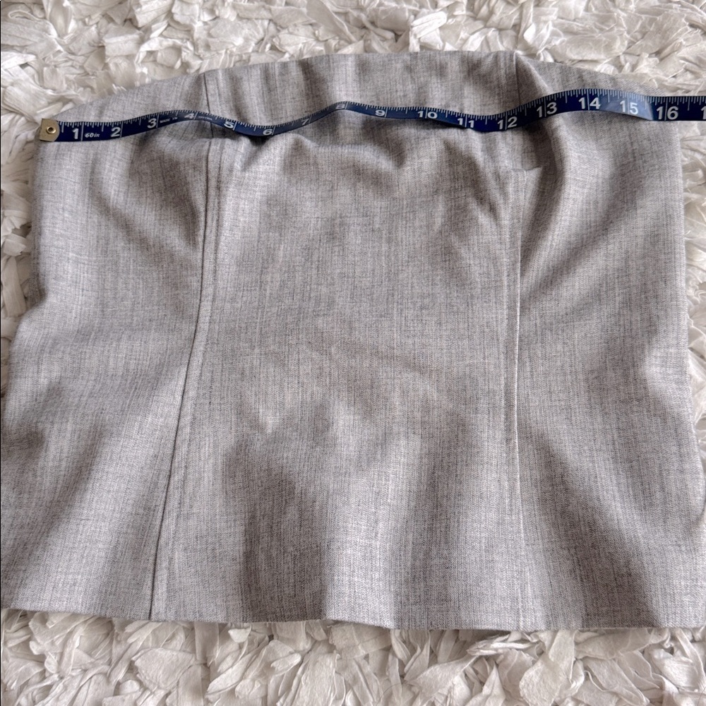 Abercrombie & Fitch Tailored Tube Top Size Medium - Picture 10 of 11